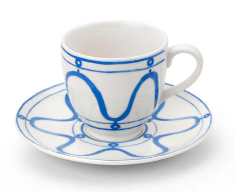 The Serenity Tea Cup w/ Saucer (S/4)