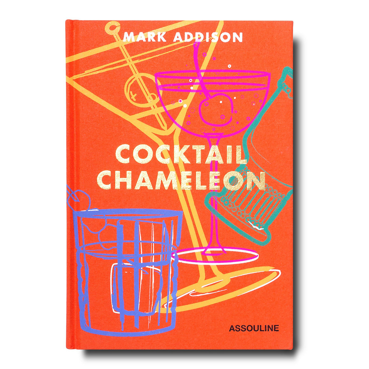 Cocktail Chameleon by Mark Addison