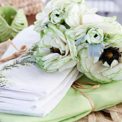 Buttercup Napkin Ring (S/4)