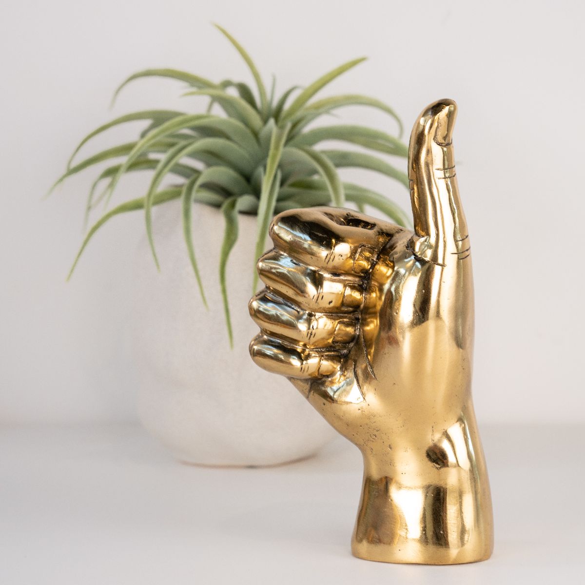 Brass Hand (Thumbs Up)