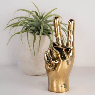 Brass Hand (Peace)
