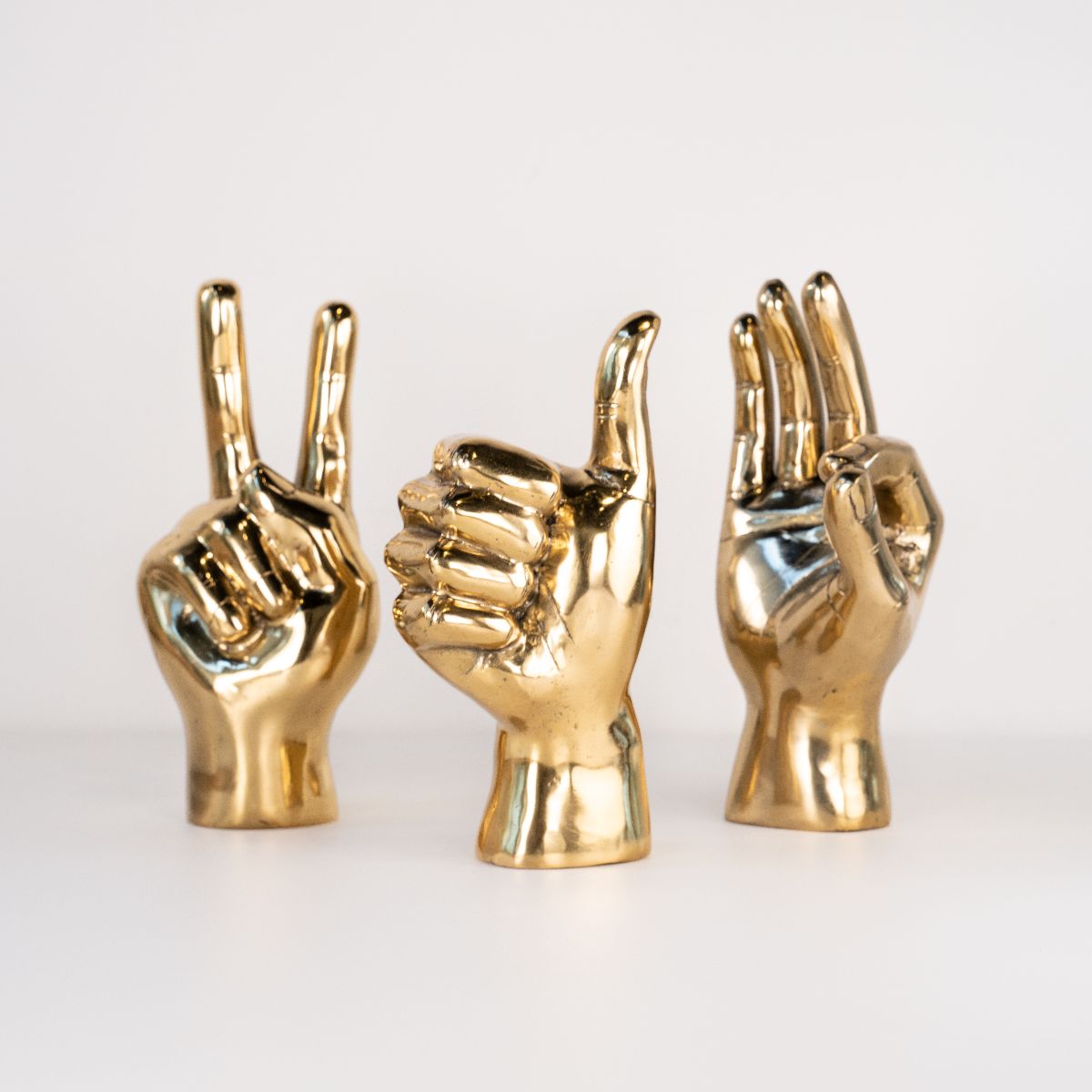 Brass Hand (Thumbs Up)