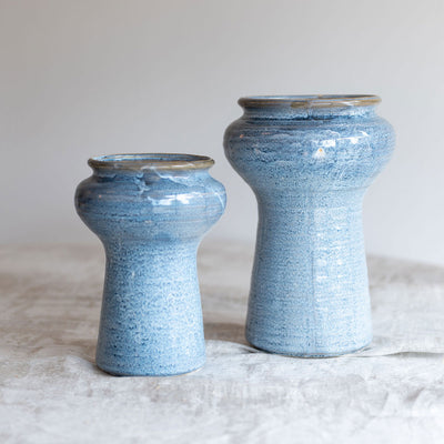 Snorkler Vase, Blue