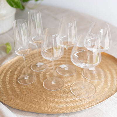 Ion Shatter Resistant Wine Glass (S/2)