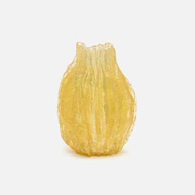 Marigold Resin Vase