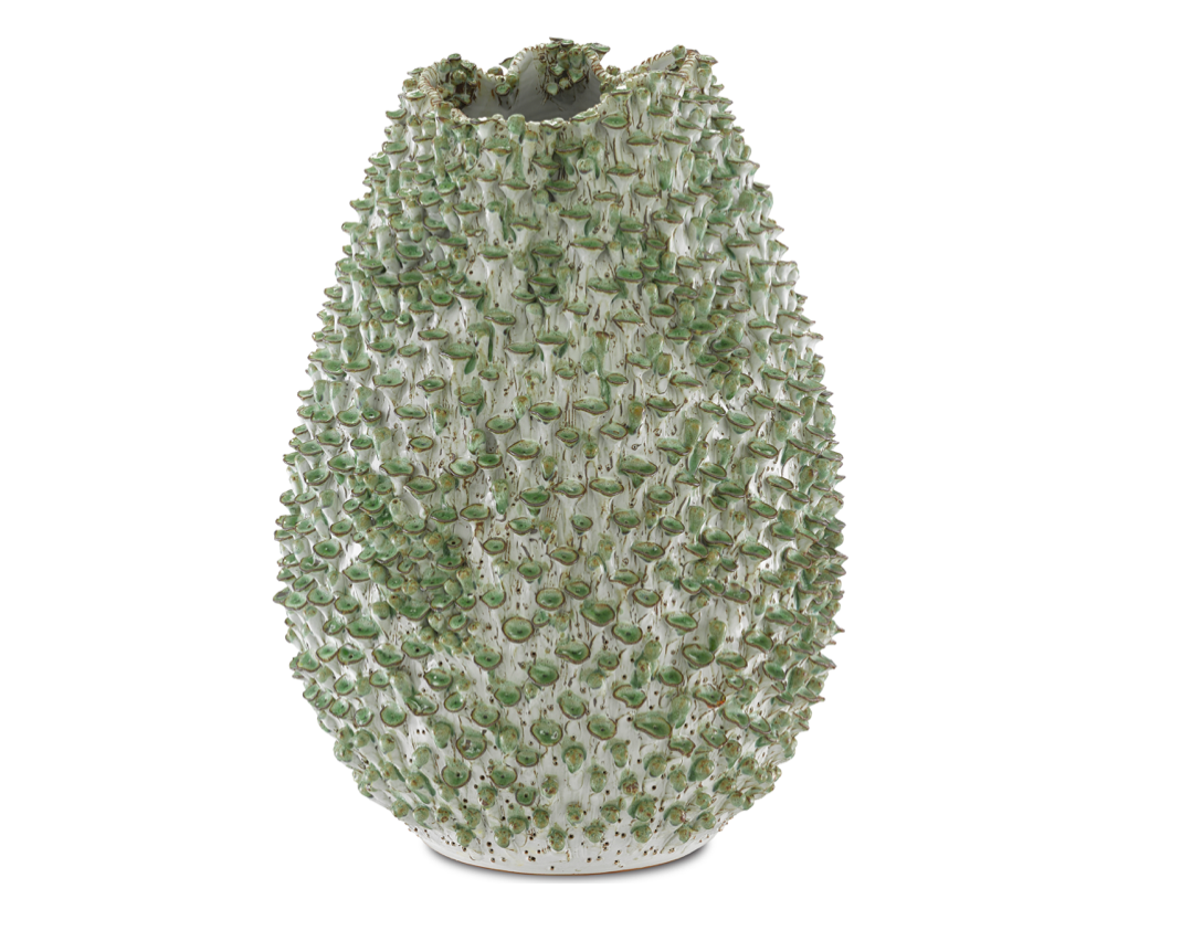 Green w/ Envy Vase