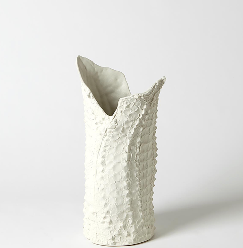 Ceramic Crocodile Vase