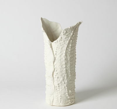 Ceramic Crocodile Vase