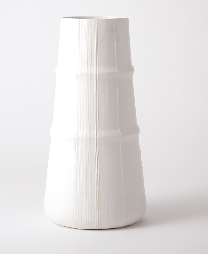 Ceramic Linen Vase