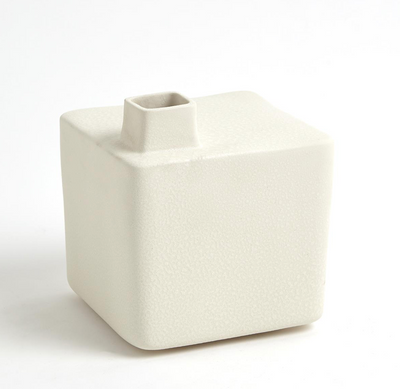 Ceramic Square Vase