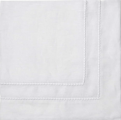 Bauble Embroidered Boarder Napkin(S/4)