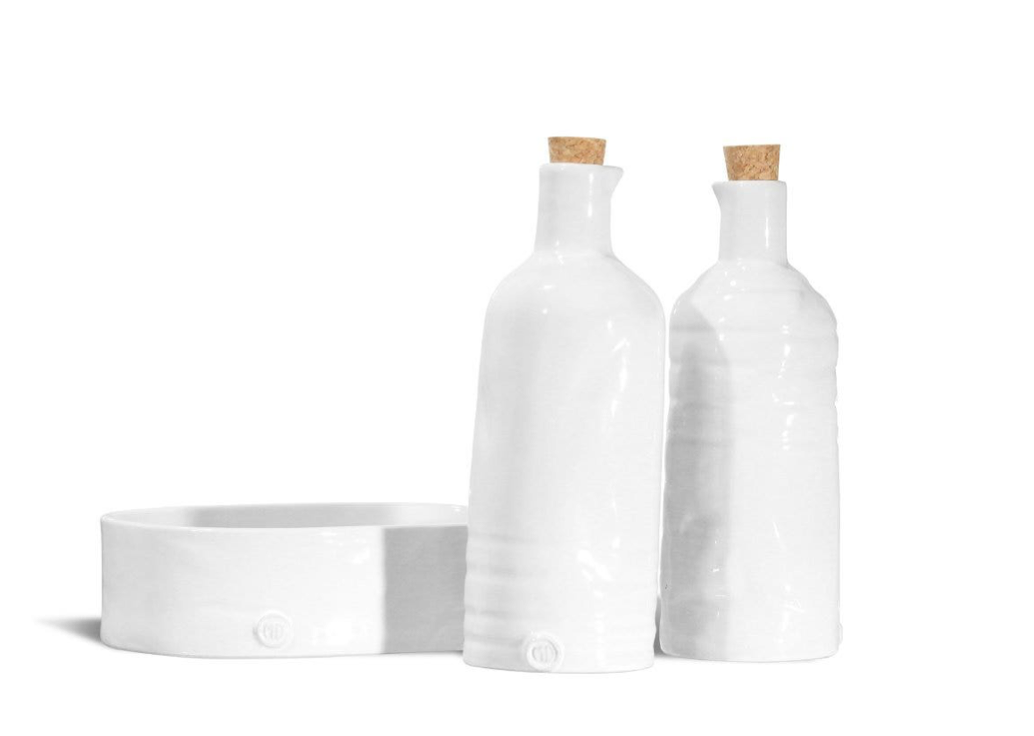 Ceramic Oil & Vinegar Set