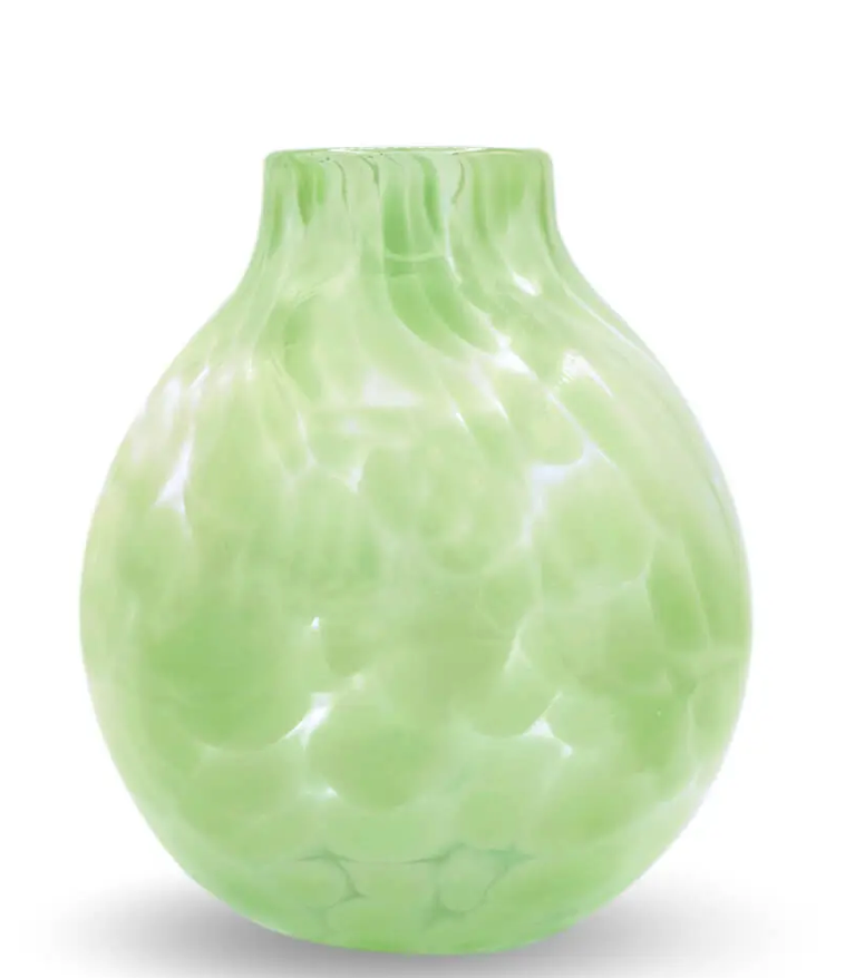 Glass Urn Vase