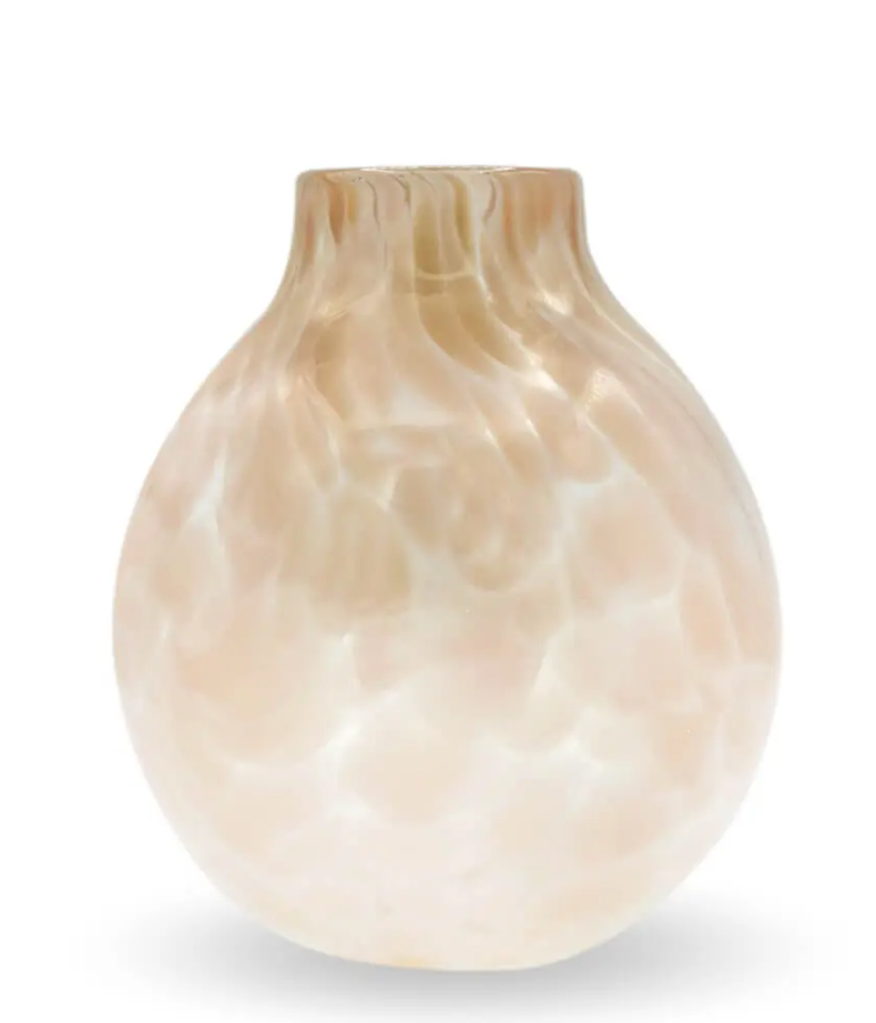 Glass Urn Vase