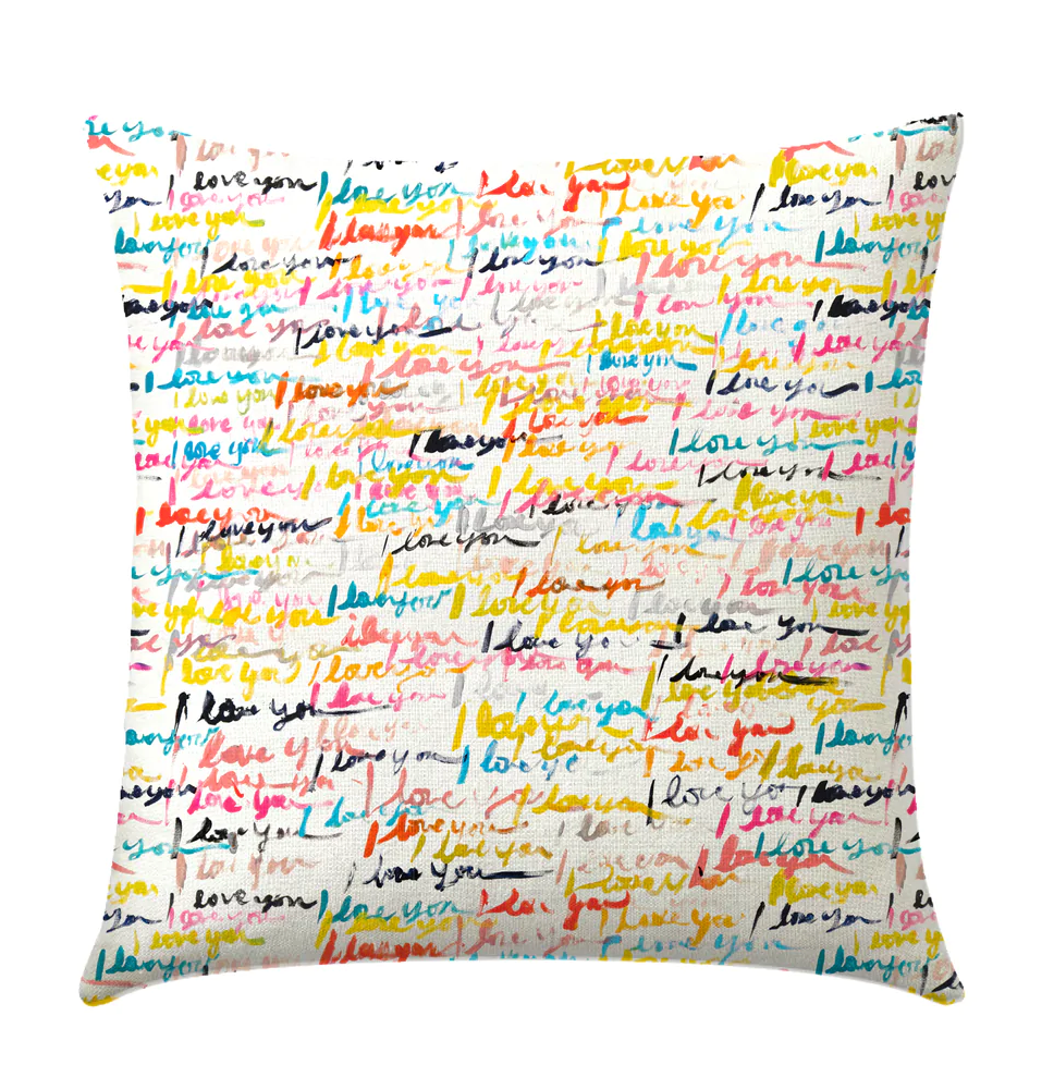 For the Love Pillow