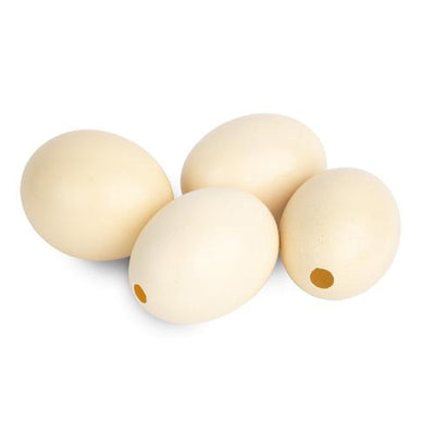 Polished Ostrich Eggs