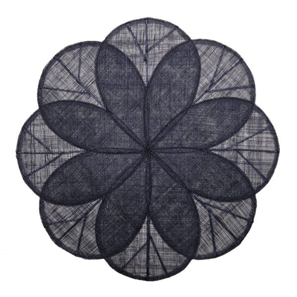 Sinamay Flower Placemats (S/4)