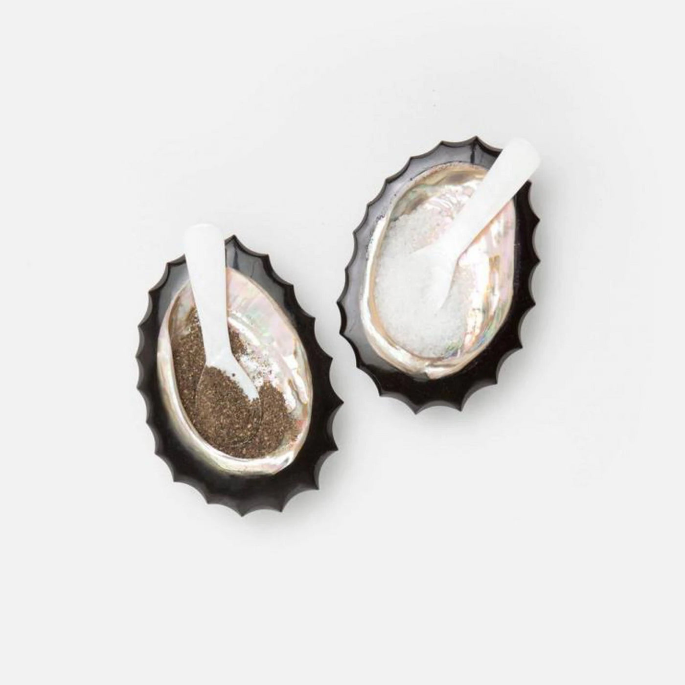 Abalone Shell Caviar Bowl (S/4)